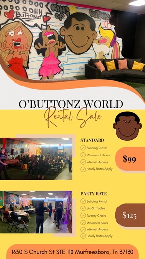 Book O'Buttonz World!