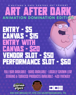 Art After Dark Performers & Vendor Submission