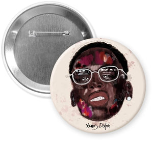 Young Dolph Button