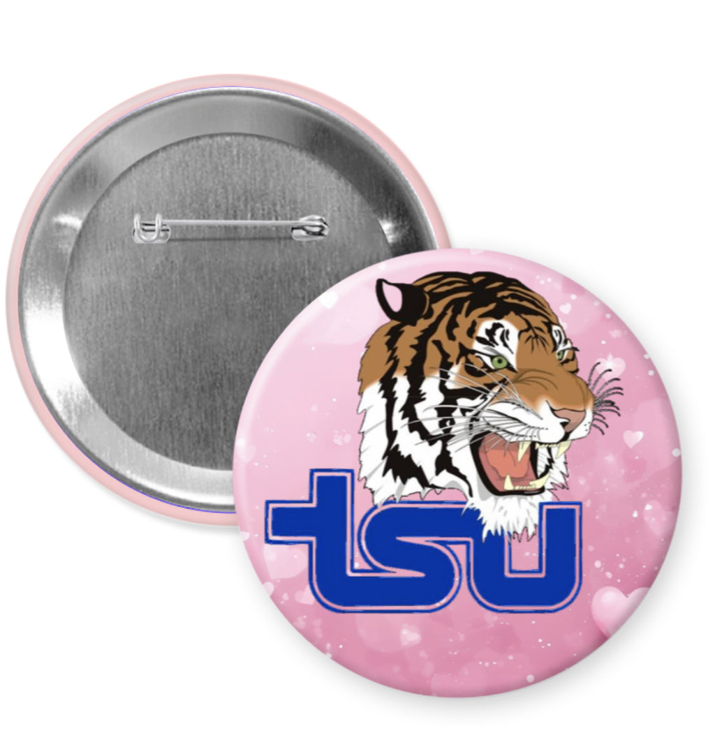TSU Pink Button