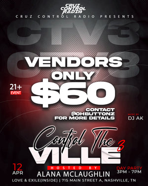 Control The Ville III Vendor Submission