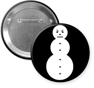 Snowman Button