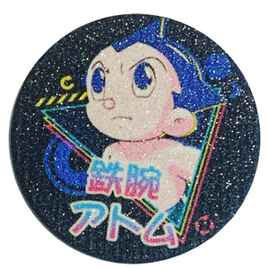 Astro Boy Anime Tokyo Button