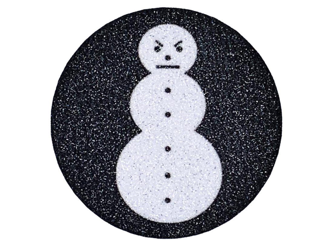 Snowman Button