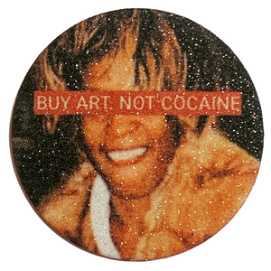 Buy Art Not CoKe Whitney Button