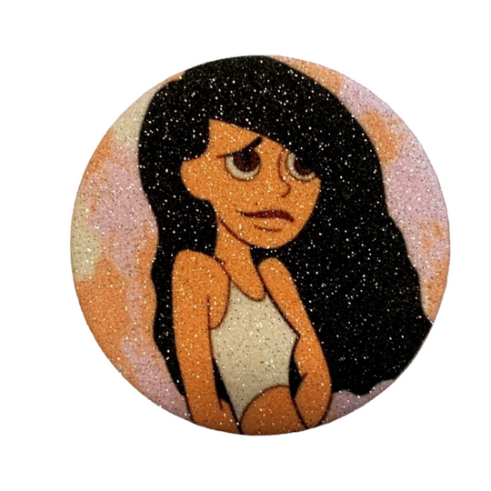 Kim Possible Button – OButtonz