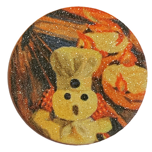 Pillsbury Doughboy Edvard Munch Button