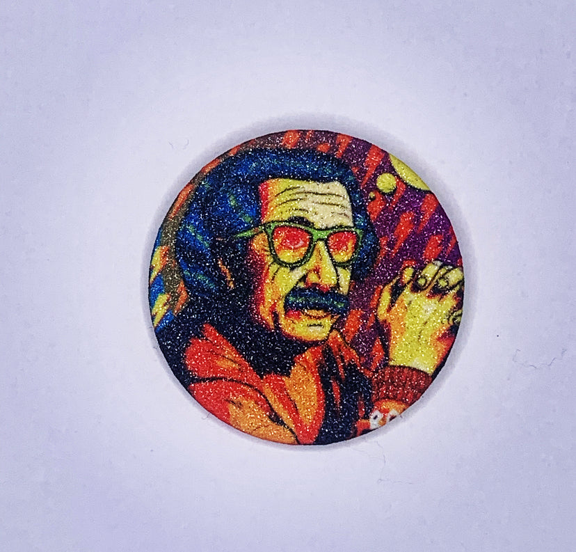 Einstein Wavy Button