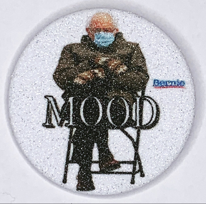 Bernie Sanders Mood Button