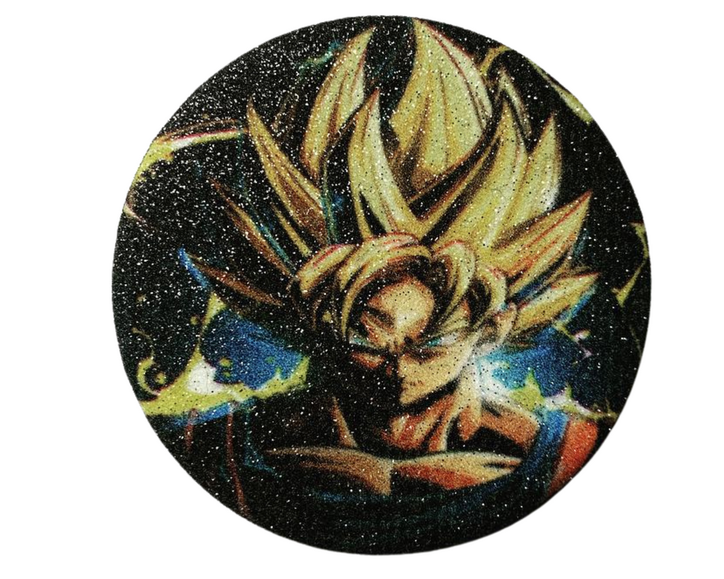 Super Sayian Goku Button