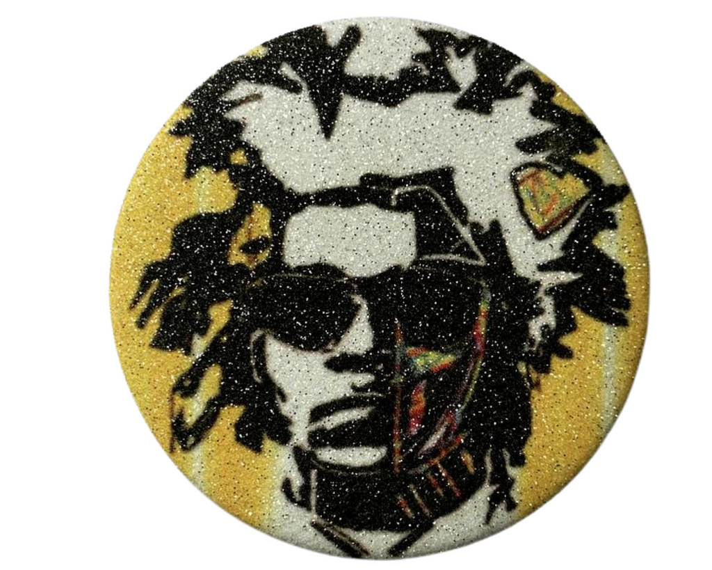 Basquiat Button