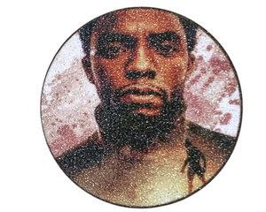 Black Panther Button